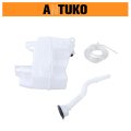 Windshield Washer Fluid Reservoir Tank With Motor And Hoses For Corolla 2020 2024 Replacement 85315-02690