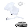 Windshield Washer Fluid Reservoir Tank With Built-in Motor And Hoses Replacement For Corolla 2020-2024 85315-02690 