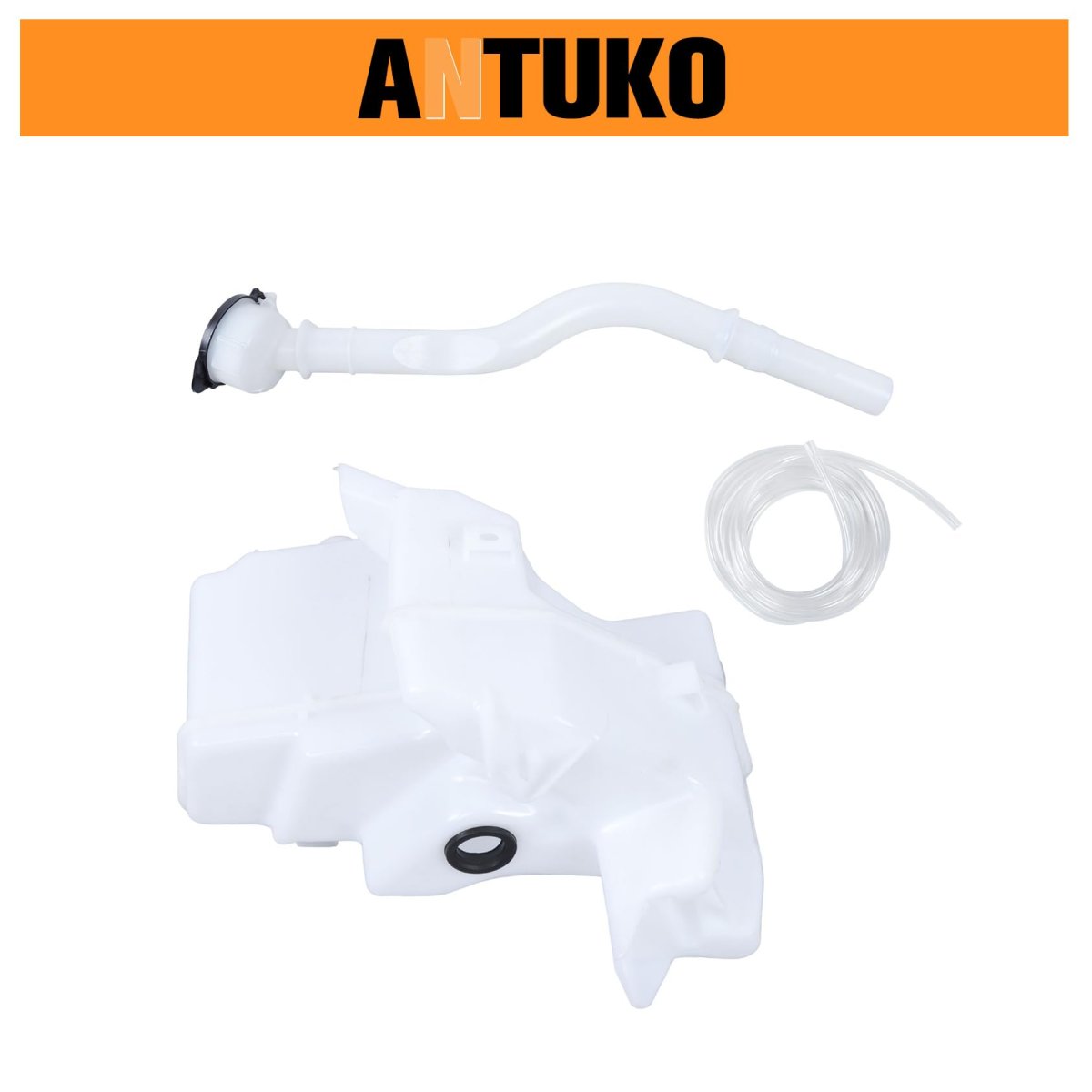 Windshield Washer Fluid Reservoir Tank With Motor And Hoses For Corolla 2020 2024 Replacement 85315-02690