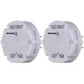 2pack Universal X27 168 Stepper Motor Instrument Cluster Repair Speedometer Gauge 