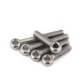 Dreneco Machinery Shoulder Swing Lifting Eye Bolt 304 Stainless Steel Ring Bolts Screw M6x70mm 4 Pcs