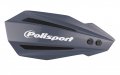 Polisport 8308500033 Bullit 1 Mounting Point Mx-style Plastic Handguard With Kit Included Compatible Honda Motorcycles In Nardo