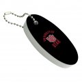 Graphics More University Of Utah Utes Floating Keychain Oval Foam Fishing Boat Buoy Key Float