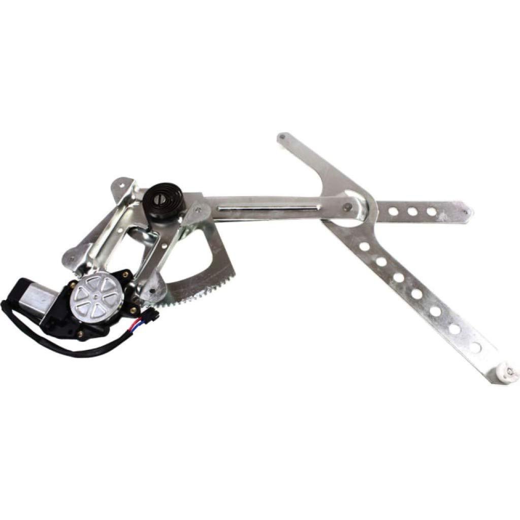 Front Window Regulator With Motor For Chevy K1500 K2500 Suburban 1992 To 1999 Passenger Side Power Gm1351103 22071948