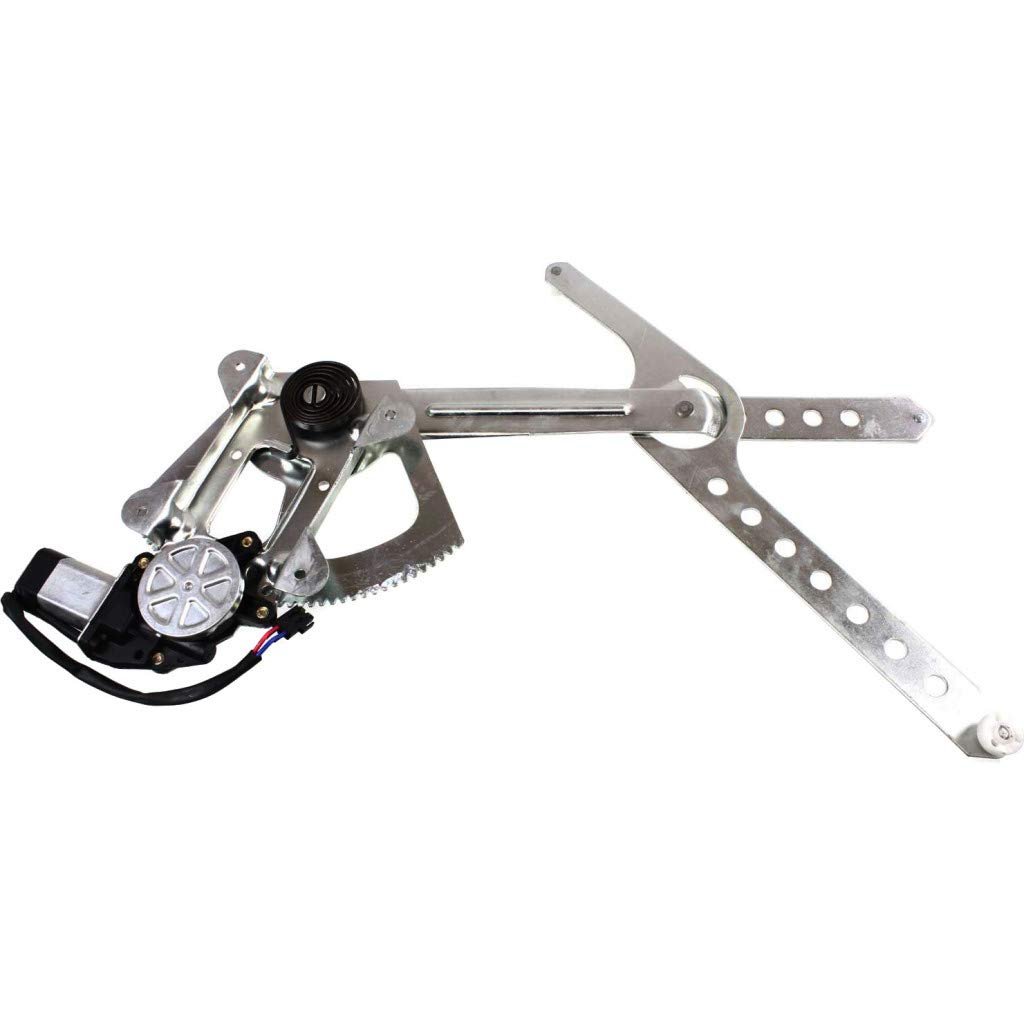 Front Window Regulator With Motor For Chevy K1500 K2500 Suburban 1992 To 1999 Passenger Side Power Gm1351103 22071948