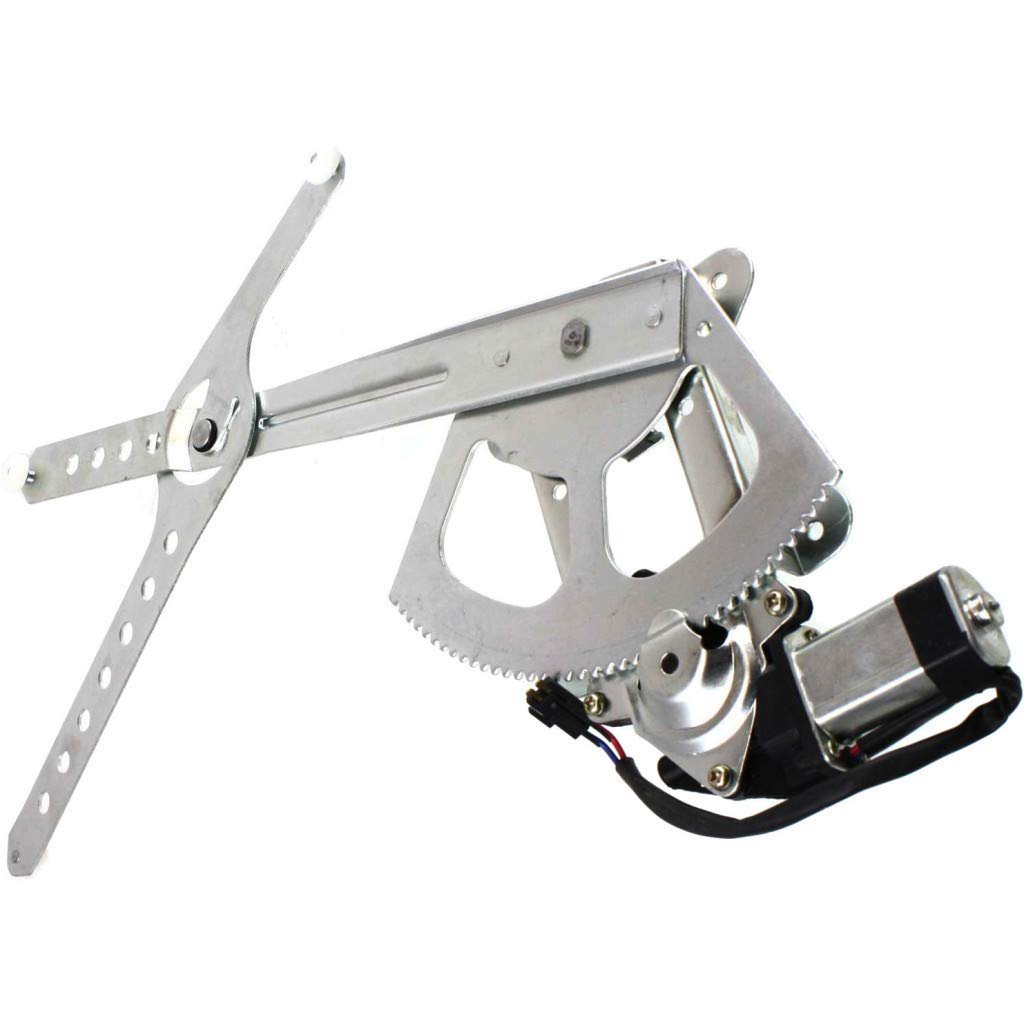 Front Window Regulator With Motor For Chevy K1500 K2500 Suburban 1992 To 1999 Passenger Side Power Gm1351103 22071948