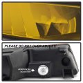 Acanii For 2002-2003 Acura Tl Yellow Lens Bumper Driving Lamps Fog Lights Assembly W Bulbs Replacement Left Right
