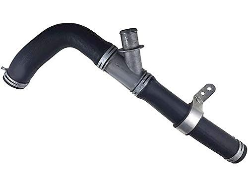 Inlet Radiator Coolant Hose Assembly For 2013 2014 Ram 3500 6 7l Cylinder Black With Aluminum Connectors W0183 T925289