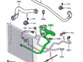 Land Rover Top Radiator Hose Pch001110 Range 03 To 05 Eurospare