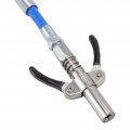 Grease Tool Coupler Double Handle Injector High Pressure Quick Lock Release Tips Ends Couplers With 30 5cm Hose Male Thread G1 