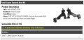 Front Lower Control Arm Set Of 2 With Ball Joints Compatible 2007-2010 Saturn Outlook