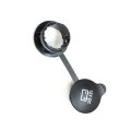 Power Outlet Cap For Dodge Ram 3500 2010 Passenger Side 12 Dc Volts Ignition And Battery Feed With Mount Ring Tether Symbol