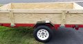 A A Heavy Duty Bolt-on 2x4 Steel Stake Pockets For Trailer Truck 6