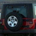 Jeep Wrangler Jk Led High Mount Rear 3rd Third Brake Light Smoked Lens