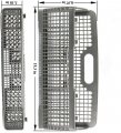 Uxcell Frameless Glass Shower Door Sweep 59 06 Long For 1 4 6mm U-type Side Seal Strip