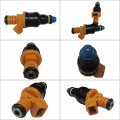 8 Pcs Fuel Injector 0280150943 F0ted5b For 1996-2004 Ford Mustang 4 6l V8 0280150939 0280150909 0280150556 822-11111