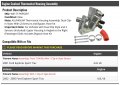 Aluminum Engine Coolant Thermostat And Housing Assembly With 2 Sensors Bypass Hose Compatible 2001-2005 Ford Explorer Sport