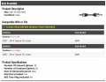 Front Axle Assembly Compatible With 2007-2014 Toyota Fj Cruiser 4wd