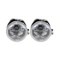 Fog Light Assembly Pair For Dodge Caravan 2005 2006 2007 Driver And Passenger Side Capa Certified With Bulbs Replaces Ch2592137 