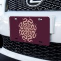 Graphics More Circle Of Snakes Forming A Flower Novelty Metal Vanity Tag License Plate 
