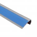 1pcs Stair Nosing Vinyl Edge Protector Anti Slip Step Trim For Edging Outdoor Indoor Steps Easy To Install 3 3ft Blue Grey 