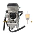 Motorcycle Carburetor With Fuel Filter For Suzuki Gz250 1999 To 2015 249cc Air Cooled Sohc Replace 13200-13f30 13200-13f40 
