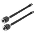 2 Pcs Front Inner Tie Rod Ends Kit Suspension Steering End For Volvo S40 2004-2011 V50 2005-2011 Drag Link No Ev800458 