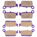Front And Rear Brake Pads For Aprilia Rxv550 2006 2009 2012 Mxv450 2010 Fa185 Fa367 Compatible Motorcycle