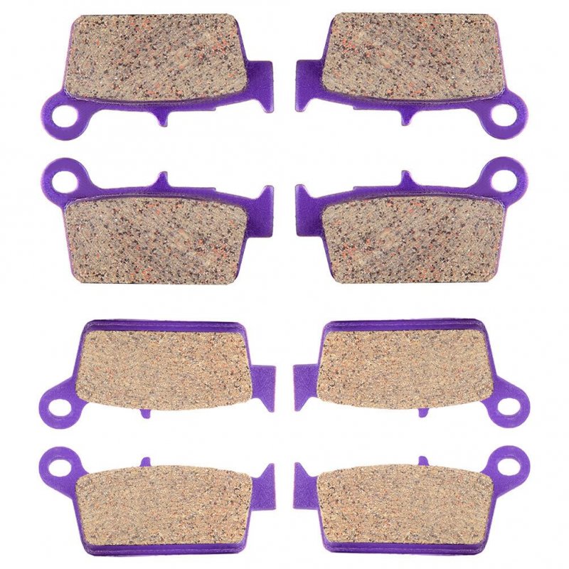Front And Rear Brake Pads For Aprilia Rxv550 2006 2009 2012 Mxv450 2010 Fa185 Fa367 Compatible Motorcycle