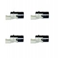 Set Of 4 66206989069 Park Assistance Sensor Fits Bmw 525i 2002-2003 530i 540i M5 Z4 2003-2008 