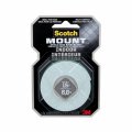 Scotch-mount Indoor Double-sided Mounting Tape 110h 12 X 80 In