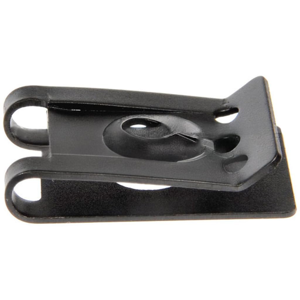 Clip Nuts For Buick Regal 1999 Steel Black U Type Rectangular Open End Clockwise Thread 3 Pieces Replacement 15650655 381818s2