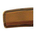 Front Bumper Reflector Ford Mustang Mach-e 2021 2022 2023 Driver Side Capa Certified Replacement For Fo2556102 And Lj8z15a449a