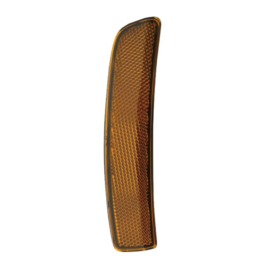Front Bumper Reflector Ford Mustang Mach-e 2021 2022 2023 Driver Side Capa Certified Replacement For Fo2556102 And Lj8z15a449a