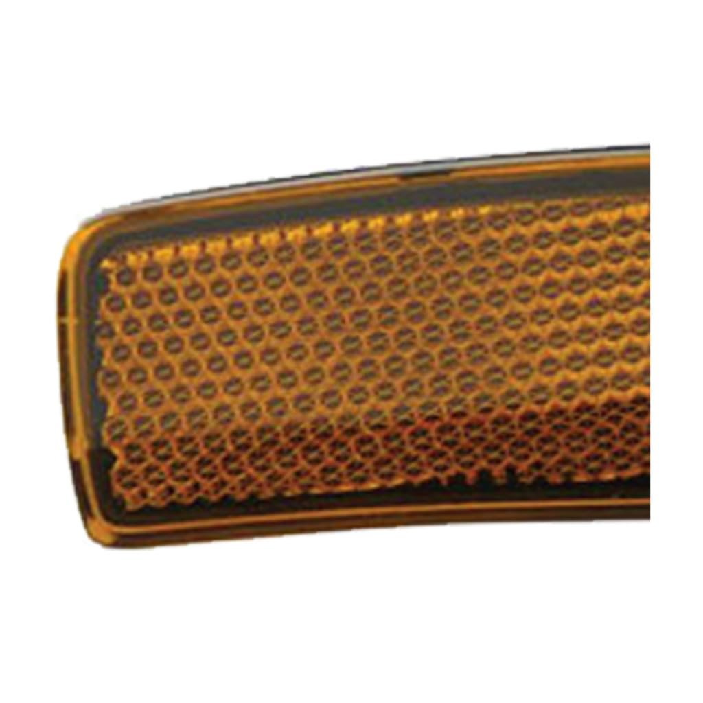 Front Bumper Reflector Ford Mustang Mach-e 2021 2022 2023 Driver Side Capa Certified Replacement For Fo2556102 And Lj8z15a449a