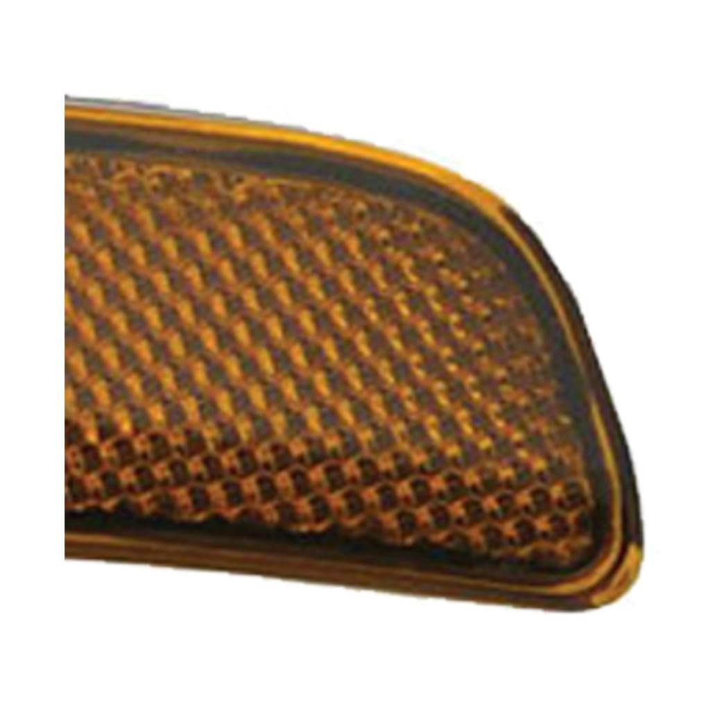 Front Bumper Reflector Ford Mustang Mach-e 2021 2022 2023 Driver Side Capa Certified Replacement For Fo2556102 And Lj8z15a449a