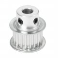 Aluminum 3 M 20t 6mm Bore Timing Idler Belt Pulley Synchronous Wheel W Bearing For 10mm 