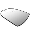 87611f3050 Factory Style Side Mirror Glass W Convex Spotter Lens Compatible With Elantra 17-19 Driver Left