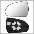87611f3050 Factory Style Side Mirror Glass W Convex Spotter Lens Compatible With Elantra 17-19 Driver Left