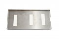 2005-2009 Mustang Gt500 Brushed Stainless Fuse Box Cover Black Cobra