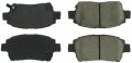 Stoptech 308 08220 Street Brake Pads Front With Shims And Hardware 