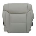 Driver Bottom Replacement Leather Seat Cover Gray For Toyota Tundra 2014 2015 2016 2017 2018 2019 2020 