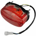 Caltric Rear Brake Taillight Compatible With Yamaha Wolverine 450 2006 2007 2008 2009 2010