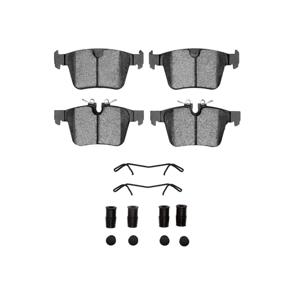 Rear Disc Brake Pads For Land Rover Discovery Sport 2015 2025 Ceramic Friction Low Dust 5000 Advanced Series Alx Pau Df 1551