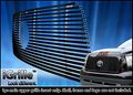 Matte Black Stainless Steel Egrille Billet Grille Grill for 07-09 Toyota Tundra 