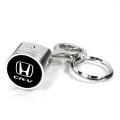 Ipick Image Made For Honda Cr-v Chrome Finish Engine Piston And Rod Metal Key Chain