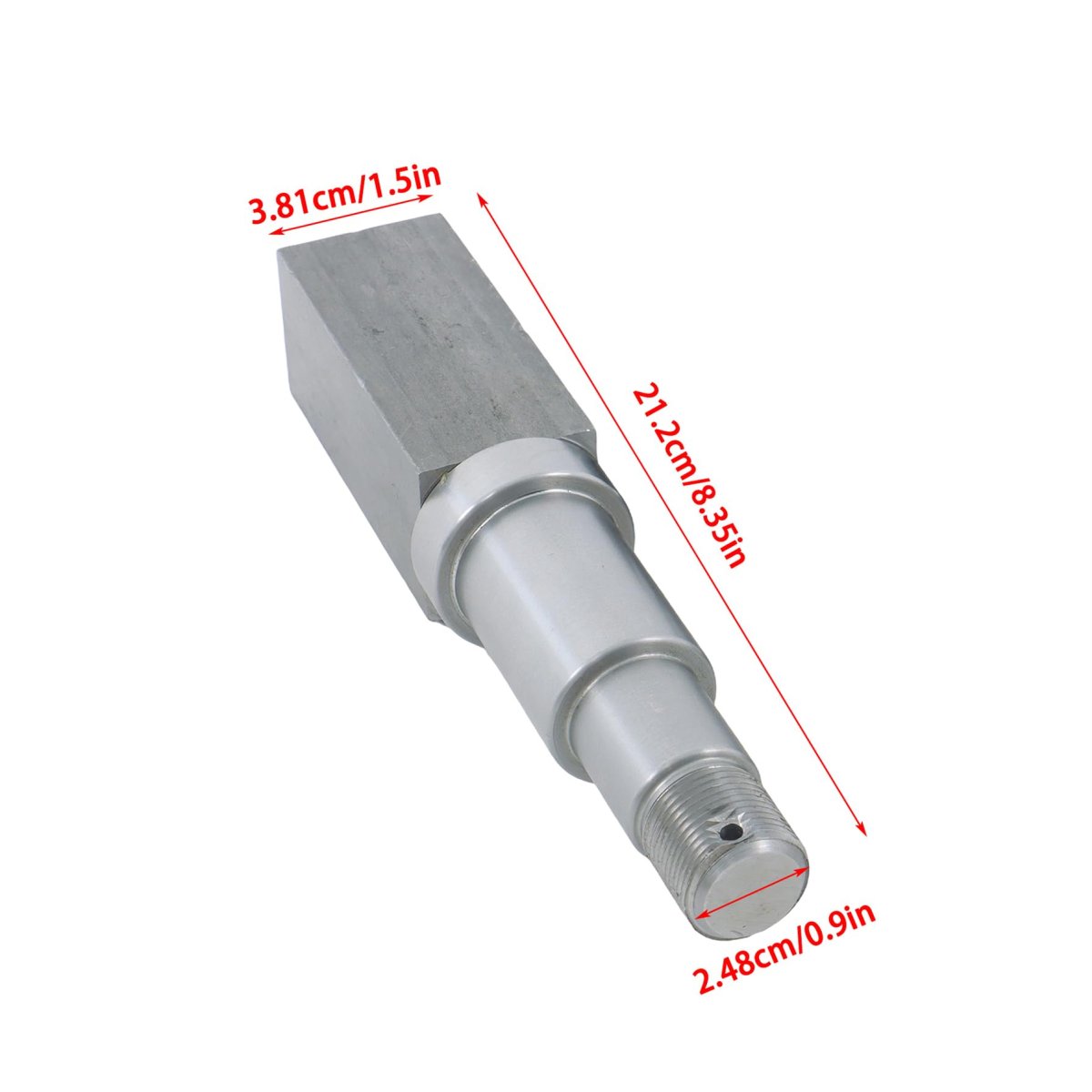 2 Sets 8 25 Inch X 1 5 84 Square Spindle With Fastening Accessories