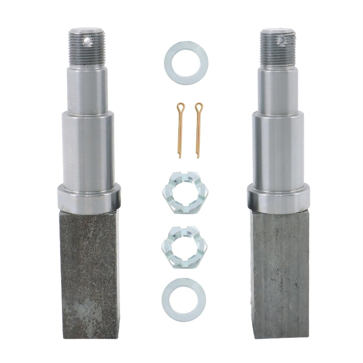 2 Sets 8 25 Inch X 1 5 84 Square Spindle With Fastening Accessories