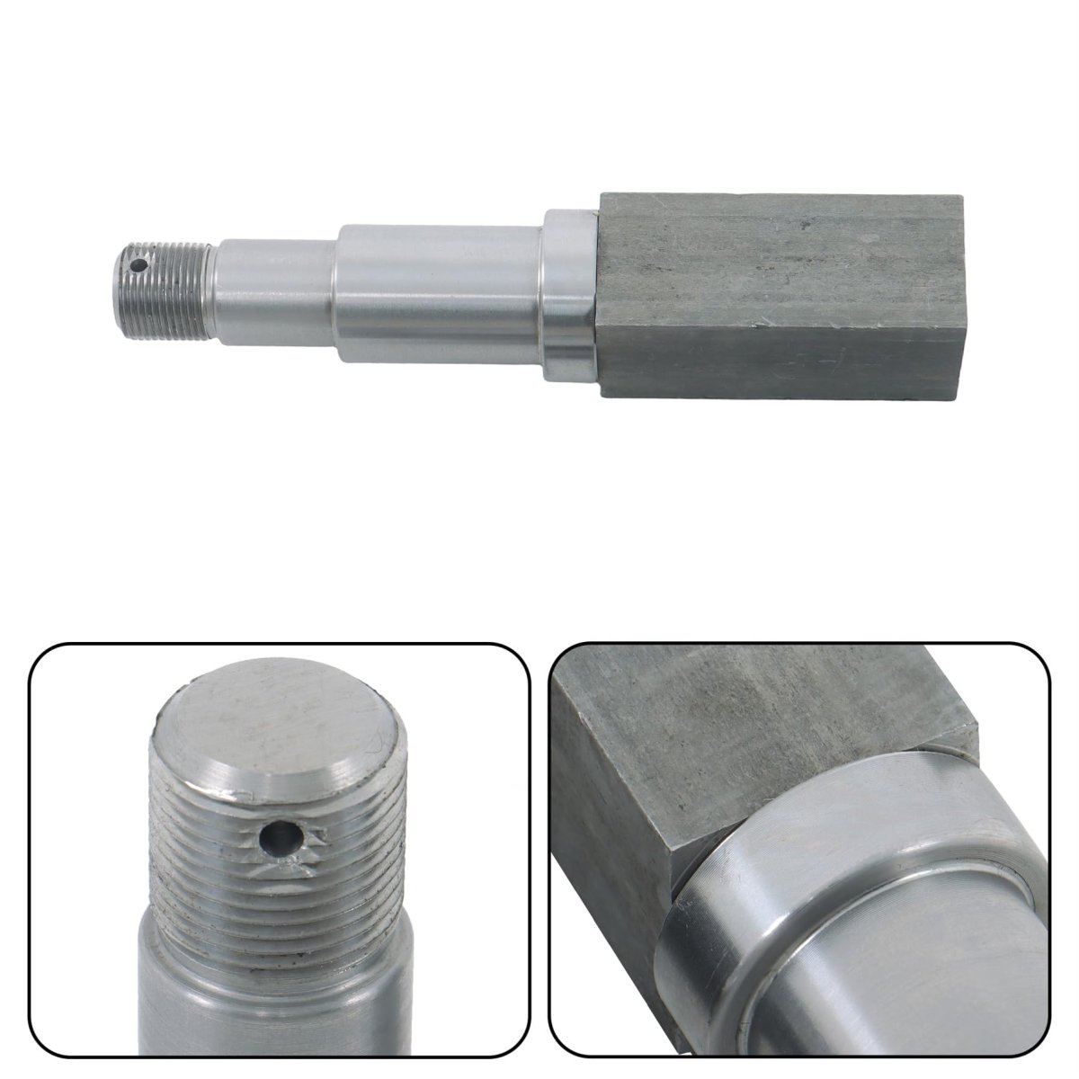 2 Sets 8 25 Inch X 1 5 84 Square Spindle With Fastening Accessories