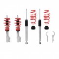 Jom Adjustable Coilover Suspension Lowering Kit Compatible For Audi Mazda 2 Ford Fiesta St Mk7 Hatch 